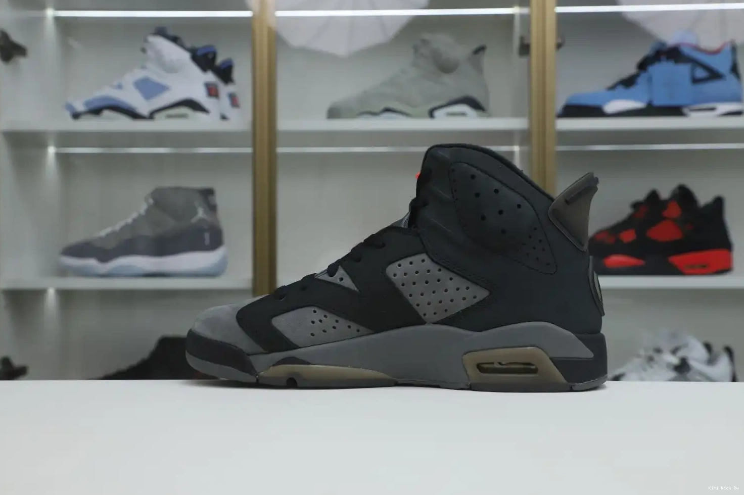 JORDAN AIR PARIS SAINT-GERMAIN RETRO 'IRON Kimikick GREY' 6 X 0324